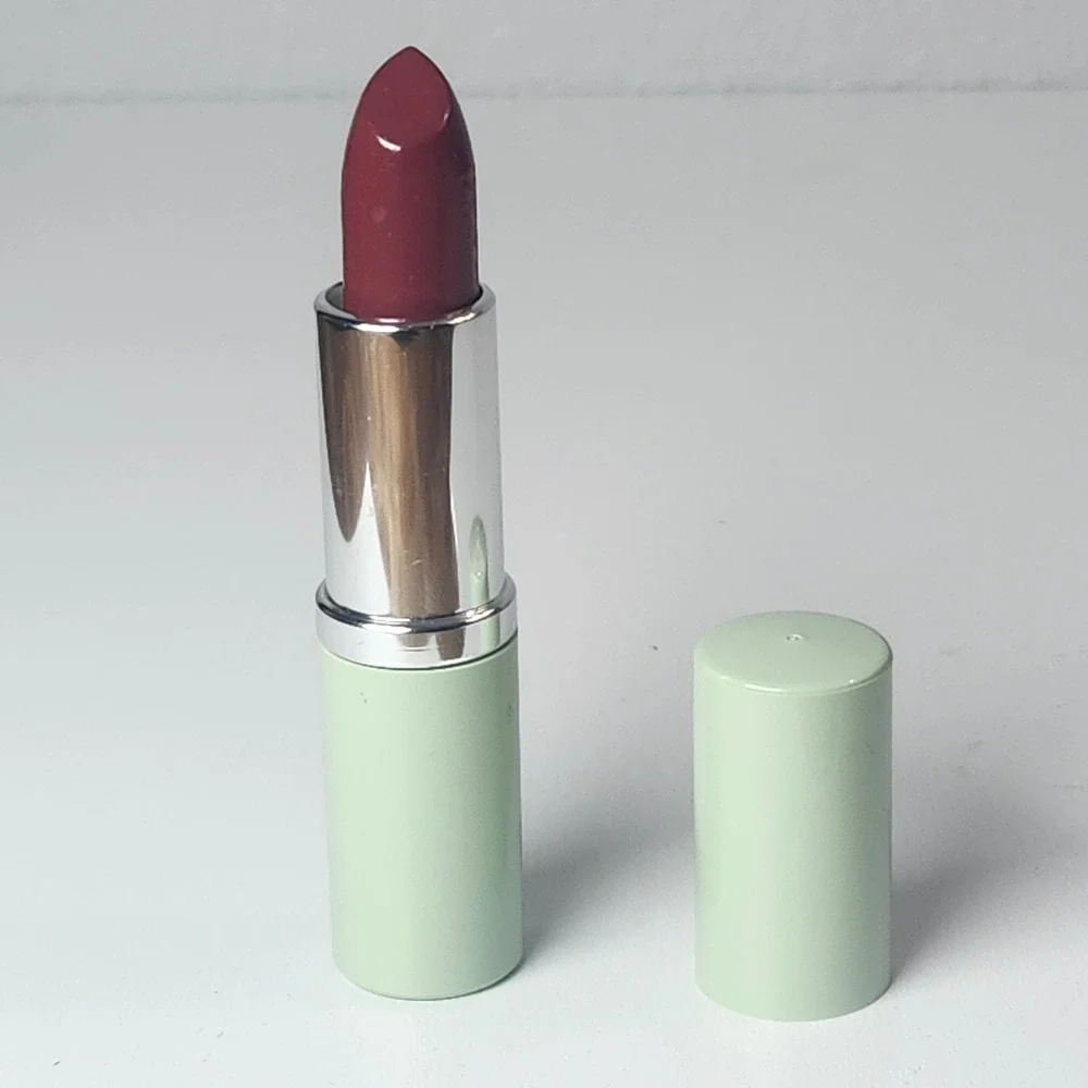 Clinique Different Lipstick CURRENT PLUM Berry Green Tube
